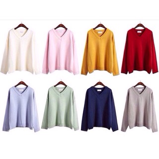 V Knit Sweater PRE ORDER