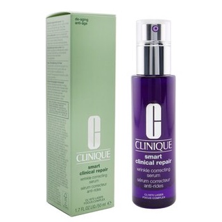 Clinique Smart Clinical Repair Wrinkle Correcting Serum 50ml เซรั่มลดเลือนริ้วรอยความเข้มข้นสูง