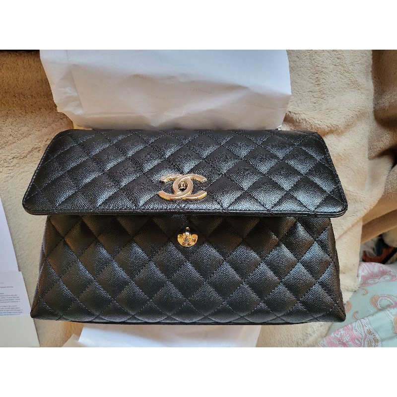 🎈sold🎈New Chanel coco 10.5 lghw microchip