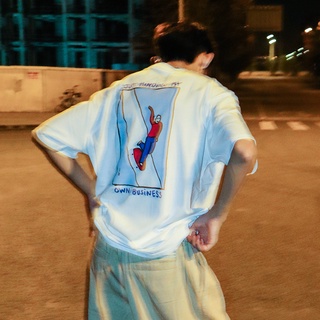 เสื้อยืดแขนสั้น พิมพ์ลาย Polar Skate Co My Own สไตล์นักธุรกิจ สําหรับคู่รัก