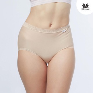 Wacoal Short Panty กางเกงในแบบเต็มตัว สีเบจ (BE) (1 ชิ้น) กางเกงชั้นใน กางเกงใน หญิง Short เต็มตัว รุ่น WU4687