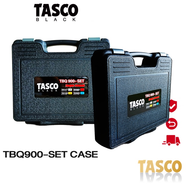 กล่องประแจทอล์ค TBQ900-CASE Torque Wrench TascoBlack  "เฉพาะกล่อง"ประแจประแจปอนด์ &amp; ทอร์ค