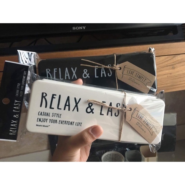 กล่องดินสอ moshi