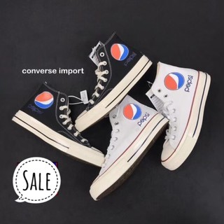 CONVERSE ALL STAR 1970’ HI PEPSI BLACK WHITE