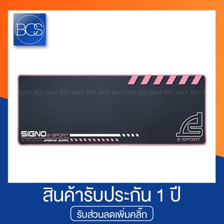 SIGNO E-Sport MT-306P PINKKER GamingMousePad Speed Edition แผ่นรองเมาส์