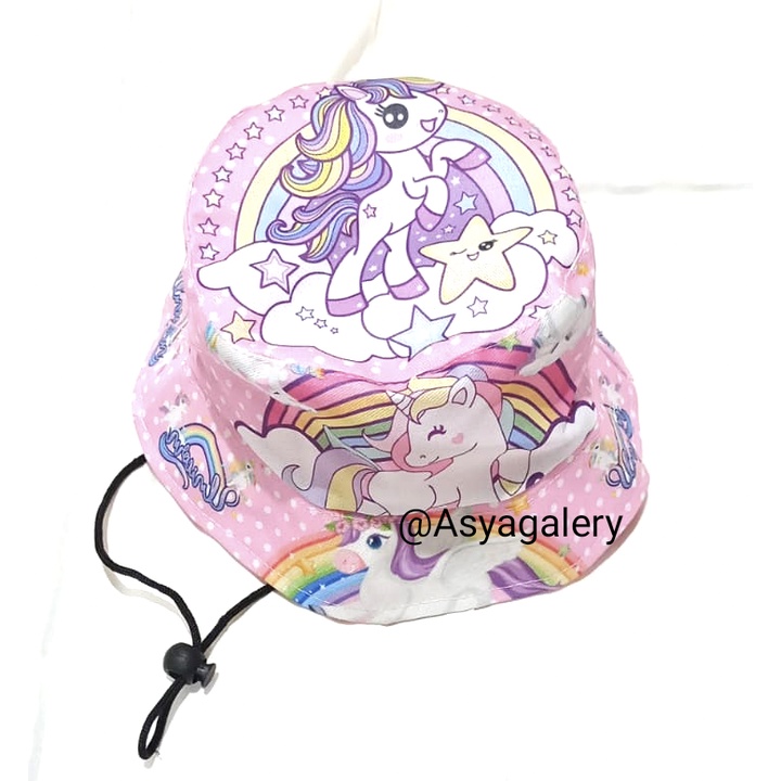 หมวกบักเก็ต ลาย Little Pony