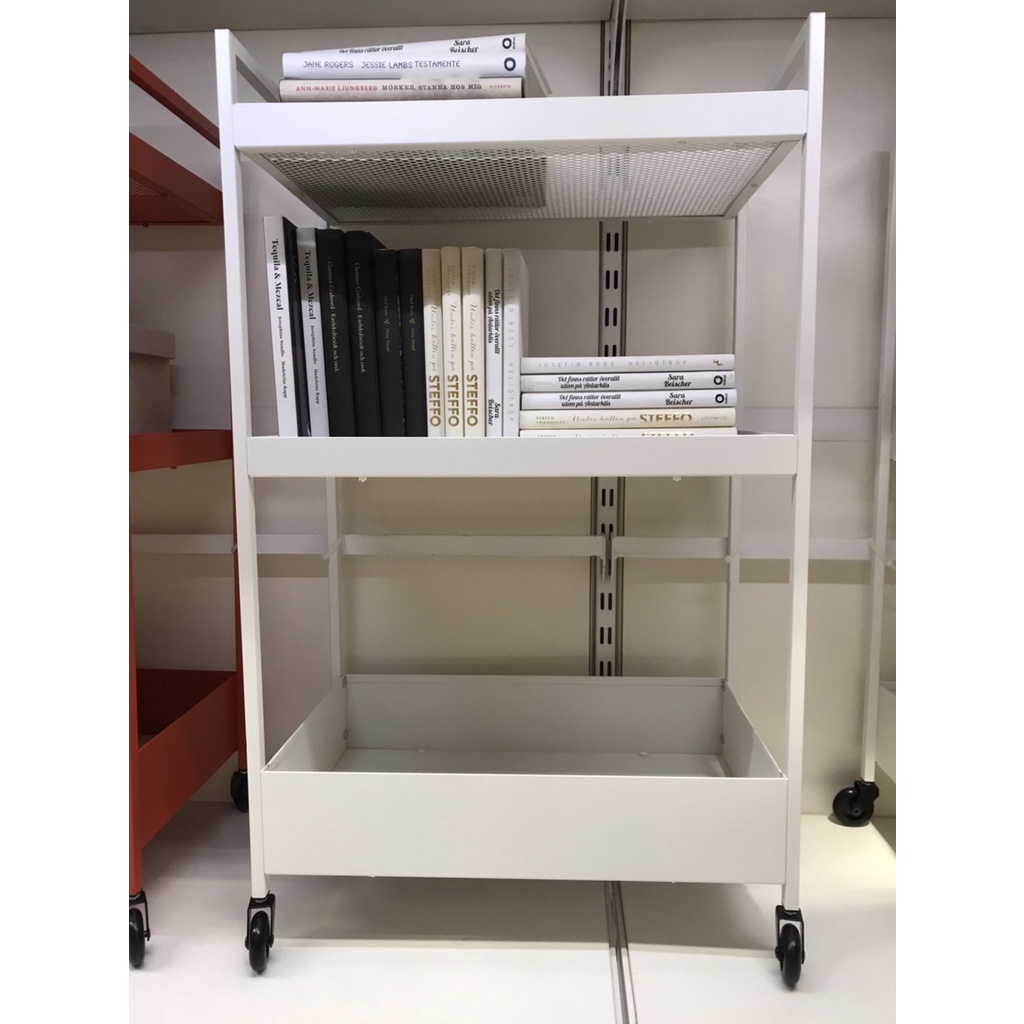 NISSAFORS นิสซาฟอช รถเข็น 50.5x30x83 ซม.