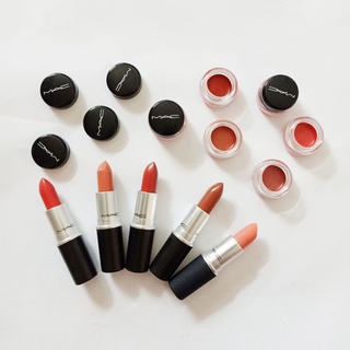 Mac lipstick ของแท้100% ราคาถูกที่สุด แบ่งขายสำหรับทดลอง