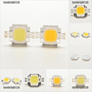 หลอดไฟ Tb 10 w cool / warm white พลังงานสูง 30 mil smd