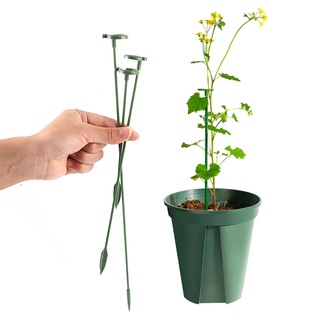 [ Plant Pot Holder Flower Arrangement Pole Fixed Climbing Stand Decor for Home Outdoor  Plant Flower Pot ]