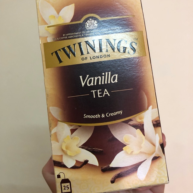 Twinings of london (vanilla tea)