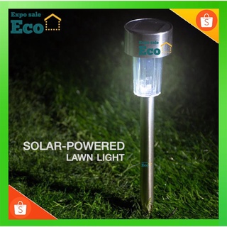 Ecotech โคมไฟปักสนามโซล่าเซลล์ โคมไฟปักดินโซลาร์เซลล์ Solar light