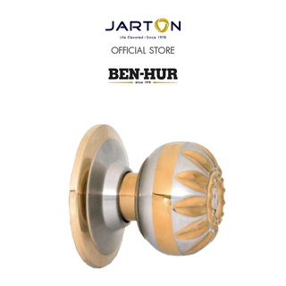 JARTON BEN-HUR BHC ลูกบิดหัวจันลายสองกษัตริย์ไททาเนียม รุ่น  2000 SSPB สำหรับห้องทั่วไป