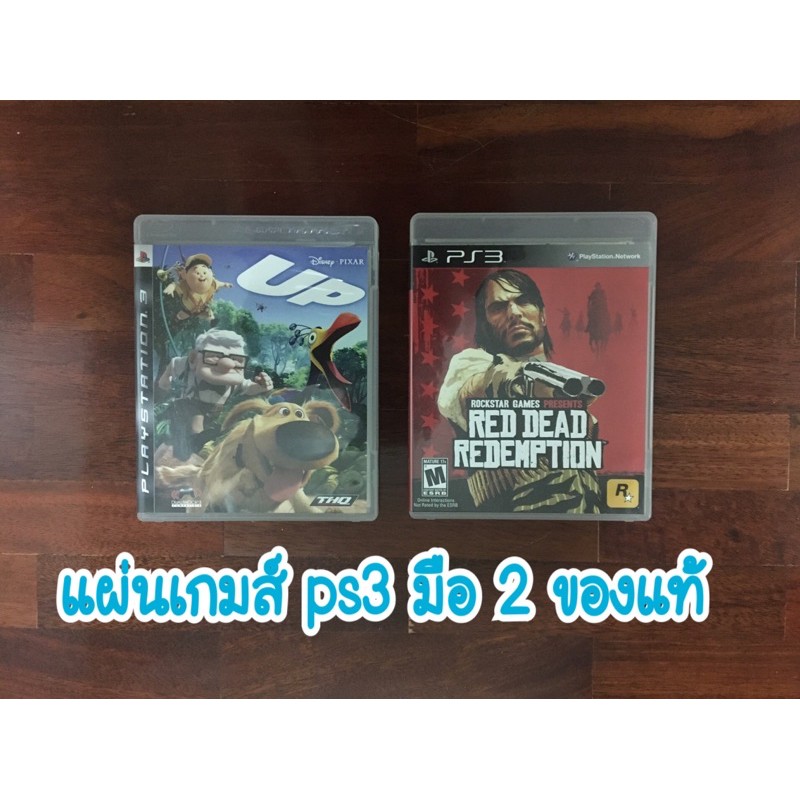 แผ่นเกมส์ PS3 มือ 2 ของแท้💯