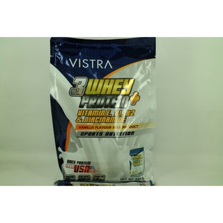 VISTRA 3WHEY PROTEIN [VANILLA] 15ซองX35G