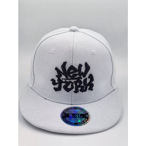 หมวก New york หมวกทรงฮิปฮอป