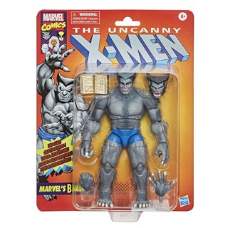 Hasbro Marvel Legends Series 6-inch Collectible Marvel’s Beast Action Figure Toy Vintage Collection สินค้าลิขสิทธิ์แท้