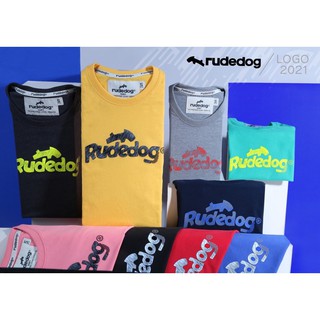 rudedog เสื้อยืด รุ่น Logo2021