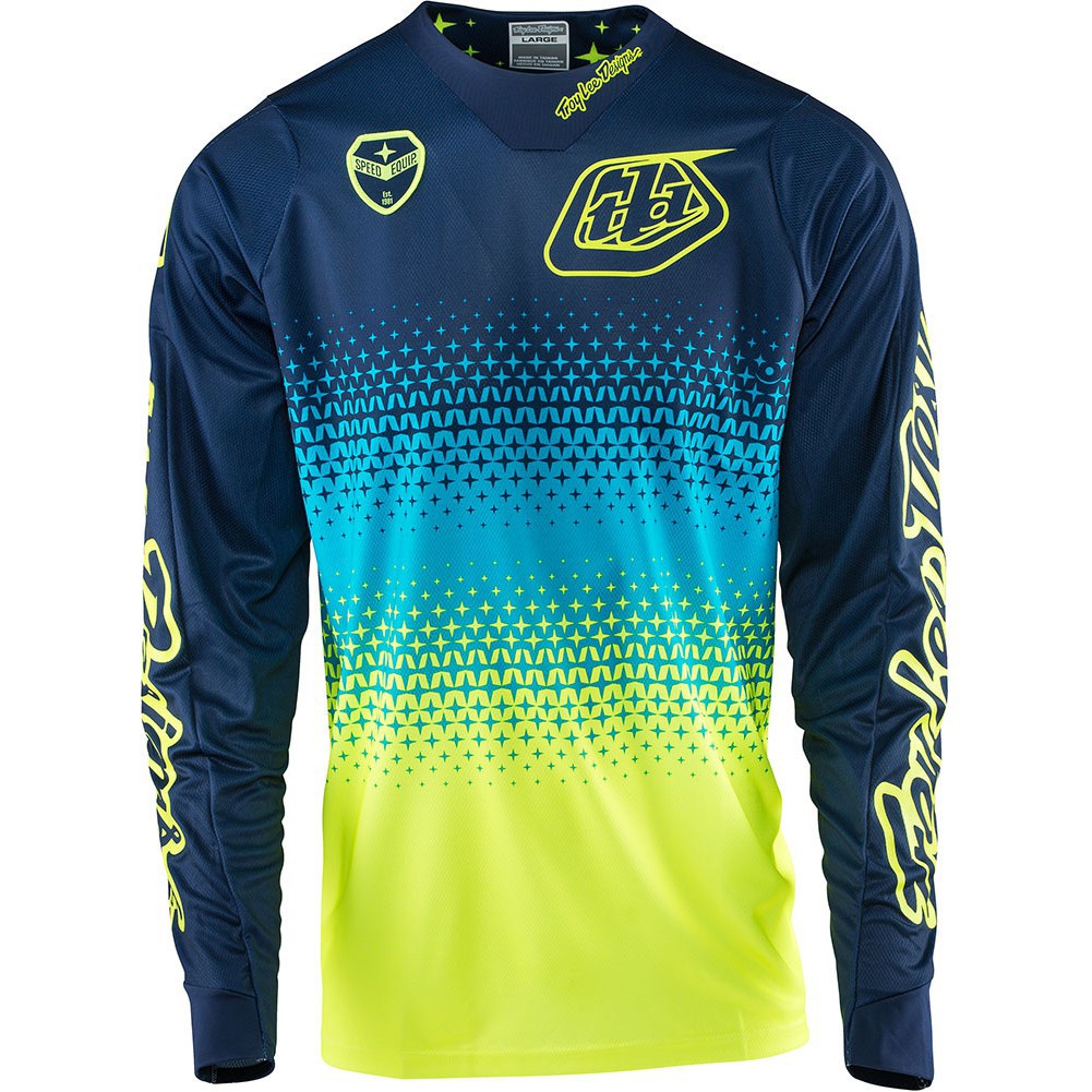 【COD】 ใหม่ พร้อมส่ง เสื้อแขนยาว ลาย TLD DH เหมาะกับขี่รถจักรยานยนต์วิบาก สําหรับผู้ชาย 2022