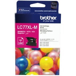 ตลับหมึก Brother รุ่น LC-77XL สีชมพู.