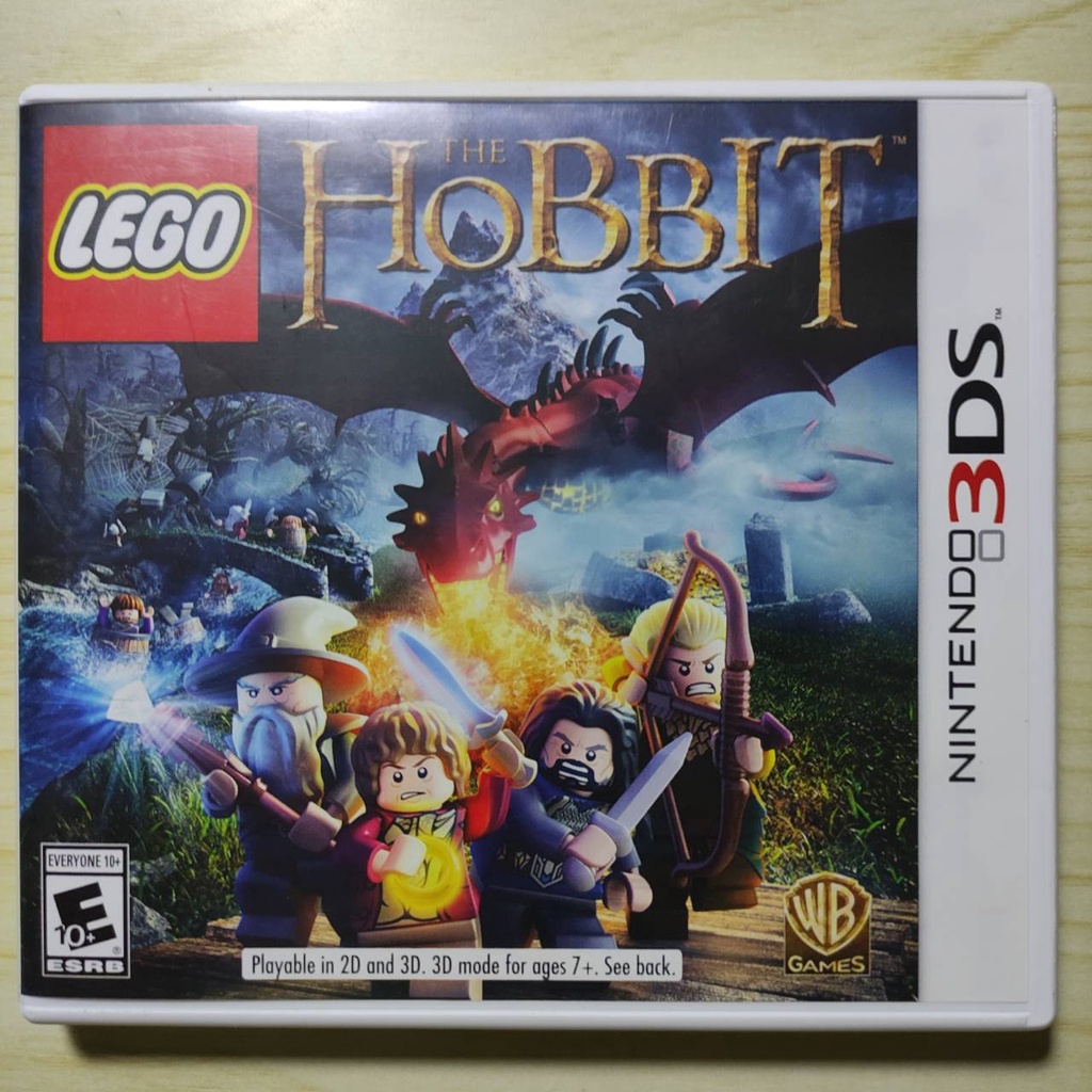 (มือ2) Nintendo​ 3ds​ -​ Lego The Hobbit (us)​