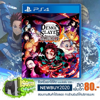 PS4 GAME Demon Slayer Kimetsu no Yaiba The Hinokami Chronicles