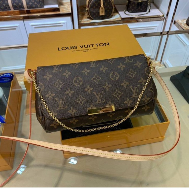 👜LV Favorite MM 25 cm งาน Original