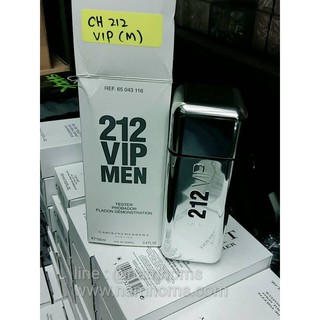 Carolina Herrera 212 VIP Men EDT 100ml [Tester]