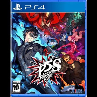 Persona 5 Strikers Striker PS4 มือ1