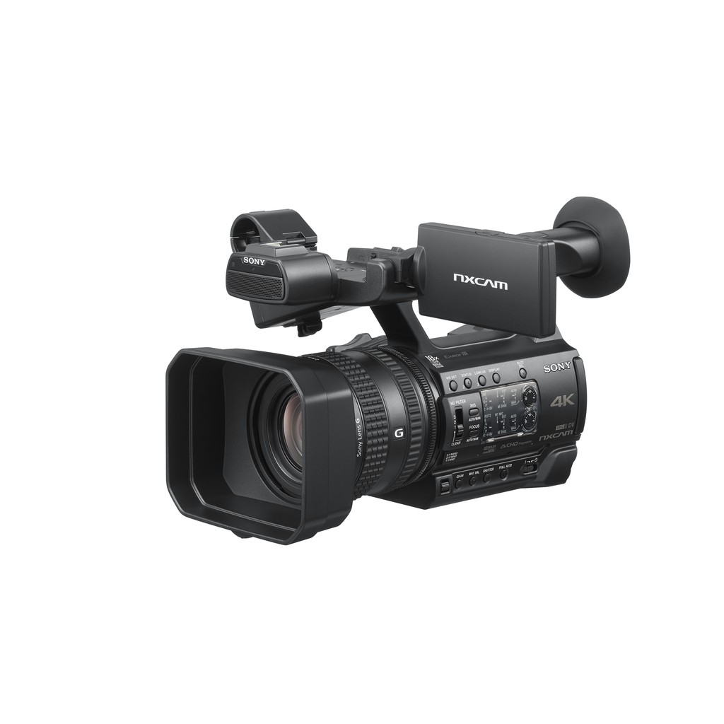 กล้องวีดีโอ SONY HXR-NX200 4K NXCAM 1.0" Exmor R CMOS (ประกันศูนย์ 1 ปี)