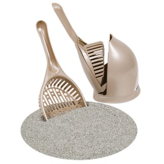 Petmate Scoop N Hide Cat Litter Scoop เพ็ทเมท ช้อนตักทรายแมวพร้อมกล่องเก็บ Made in the USA