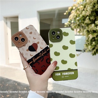 👏พร้อมส่ง🎀 เคสโทรศัพท์มือถือ แบบเรียบง่าย สำหรับ Compatible For iPhone 13 12 11 Pro Max Se2020 X Xr Xs Max 7 8 6 6S Plus