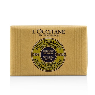 LOCCITANE - Shea Butter Extra Gentle Soap - Shea Verbena