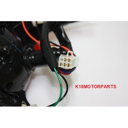 ไฟท้าย ชุด เพชร (ไฟท้ายสีเเดง-เลี้ยวสีส้ม) SMASH-D (ปี 2003) # 4631-433-ZRO # HMA - รูปที่ 5