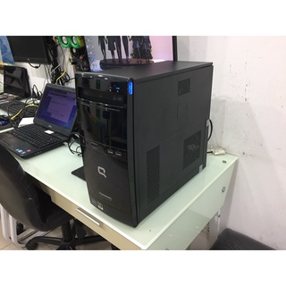 HP Compaq Presario CQ3000 Tower คอมพิวเตอร์แบบตั้งโต๊ะ