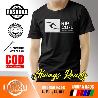 เสื้อยืด ลาย Ripcurl Distro Arsakha