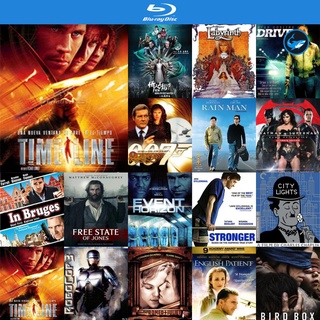 Bluray แผ่นบลูเรย์ Timeline (2003) ข้ามมิติเวลา ฝ่าวิกฤติอันตราย หนังบลูเรย์ ใช้กับ เครื่องเล่นบลูเรย์ blu ray player