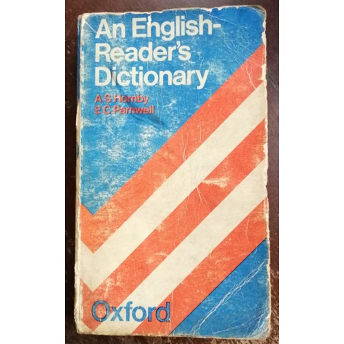 An English-Reader's Dictionary - A.S. Hornby and E.C. Parnwell ราคาไม่แพง