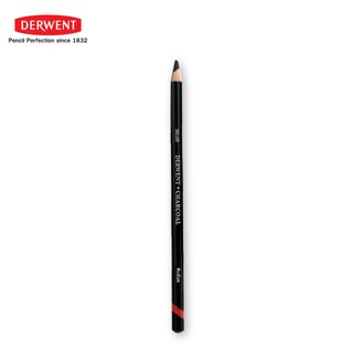 DERWENT ดินสอสีชาร์โคลเดี่ยว Light, Medium, Dark (Charcoal Pencils) 1 แท่ง