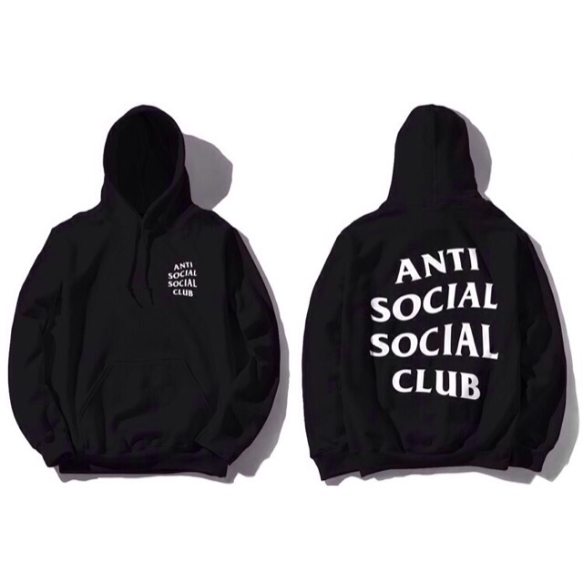 เสื้อฮู้ด Anti Social Club