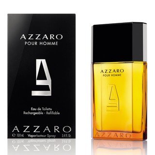 Azzaro Pour Homme For Men EDT 100 ml. ของแท้ 100%