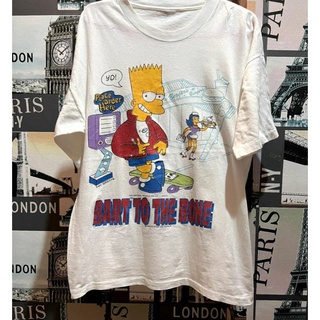 เสื้อยืดตัวล่าสุดThe Simpsons Family 90sS-5XL