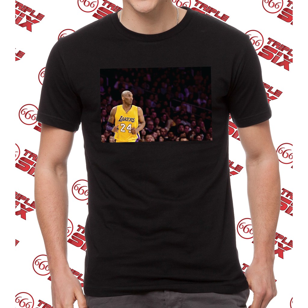 Kobe Bryant 24 RIP Legend เสื้อยืด Lakers GOAT 2