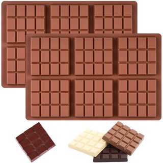 แม่พิมพ์ชอคโกแลตบาร์ขนาดใหญ่ chocolate bar mold 6 ช่อง