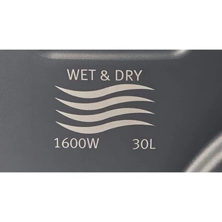 Electrolux เครื่องดูดฝุ่น 3-in-1 เปียก แห้งและเป่าลม 1600 วัตต์ เก็บฝุ่น 15 ลิตร น้ำ 30 ลิตร Flexio Power รุ่น Z931สีส้ม