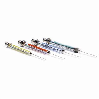 Color Coded Syringes for Manual Injection Valves 50 uL. (agilent)