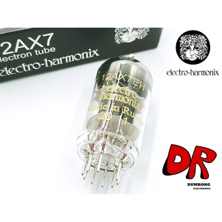 (พรีออเดอร์ 10 -14 วัน) 12AX7EH 12AX7 ECC83 ยี่ห้อ Electro Harmonix ผลิตใน รัสเซีย หลอดสุญญากาศ Tube หลอดไตรโอดคู่