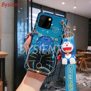 เคส Huawei Y5P แฟชั่น Soft Doraemon Cover TPU Case Huawei Y5P