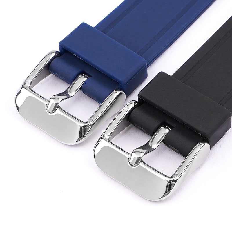 สายนาฬิกาข้อมือ TPU นิ่ม สีดํา สําหรับ Casio F-91W F84 F105 108 A158 A168 AE-1200 1300
