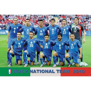 Italy national football team, โปสเตอร์ทีมฟุตบอล